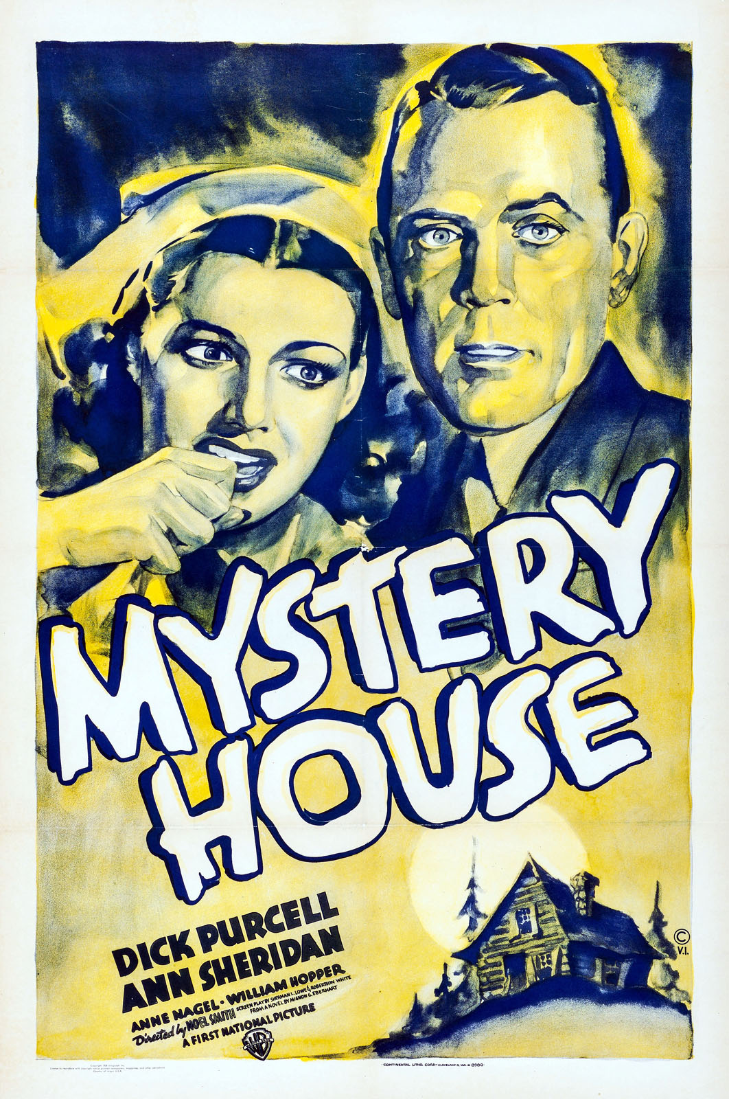 MYSTERY HOUSE